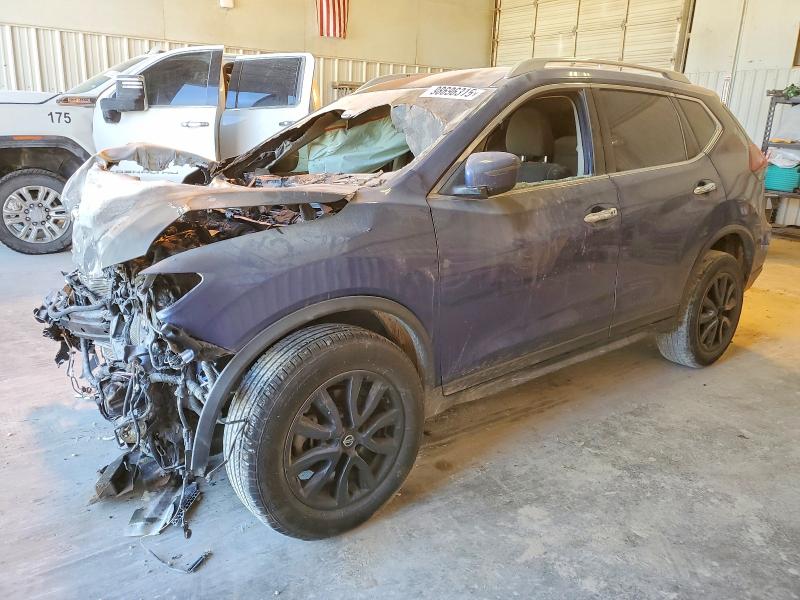 NISSAN ROGUE 2019 with VIN KNMAT2MT1KP547610 - Photo from auction