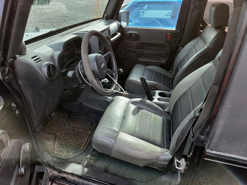 Photo 7 from auction – 2008 JEEP WRANGLER X with VIN 1J4FA24138L599468