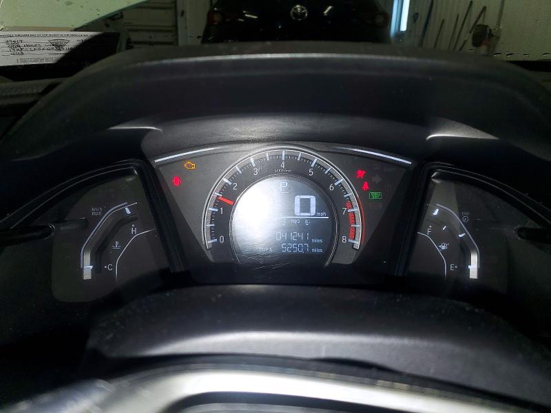 Photo 9 from auction – 2016 HONDA CIVIC LX with VIN 19XFC2F5XGE225110