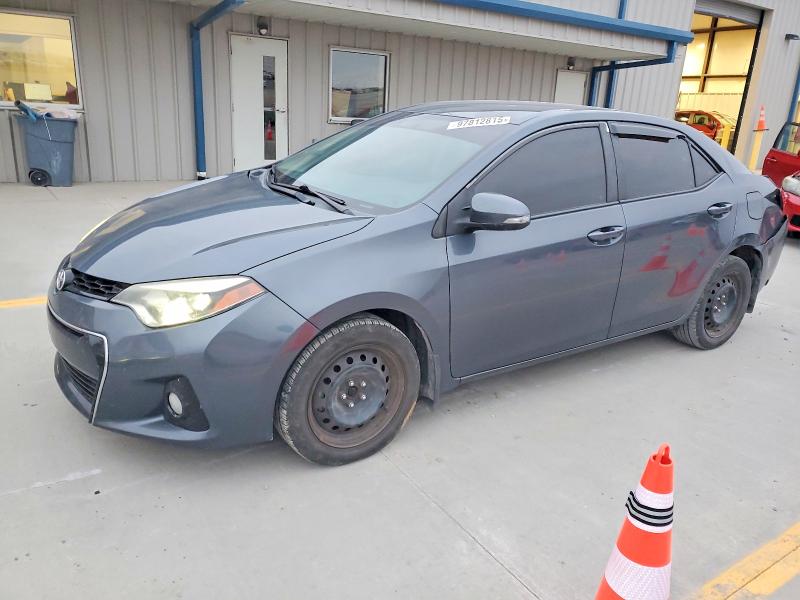 TOYOTA COROLLA L 2014 with VIN 5YFBURHE3EP167659 - Photo from auction