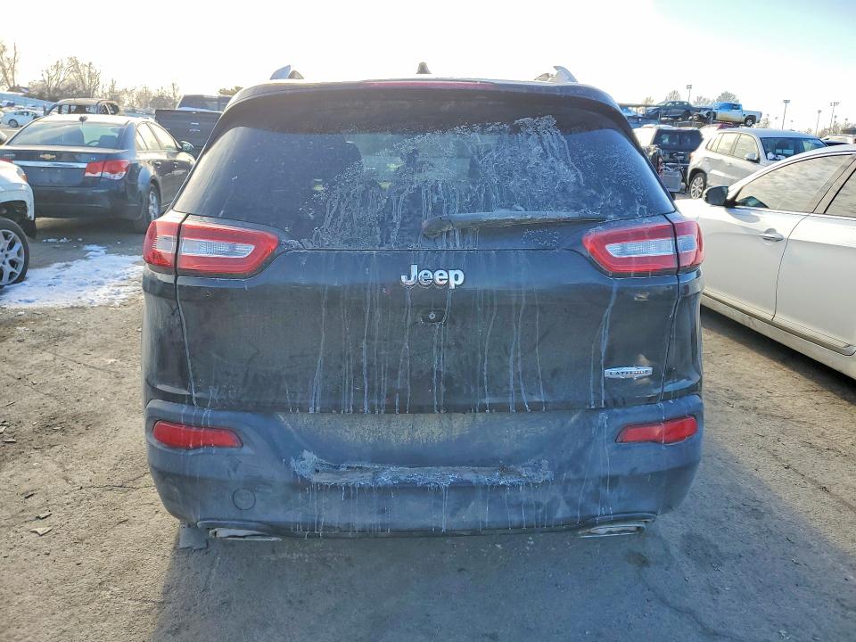 Photo 6 from auction – 2015 JEEP CHEROKEE with VIN 1C4PJLCS6FW620769