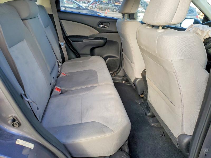 Photo 11 from auction – 2015 HONDA CR-V EX with VIN 2HKRM4H55FH687958