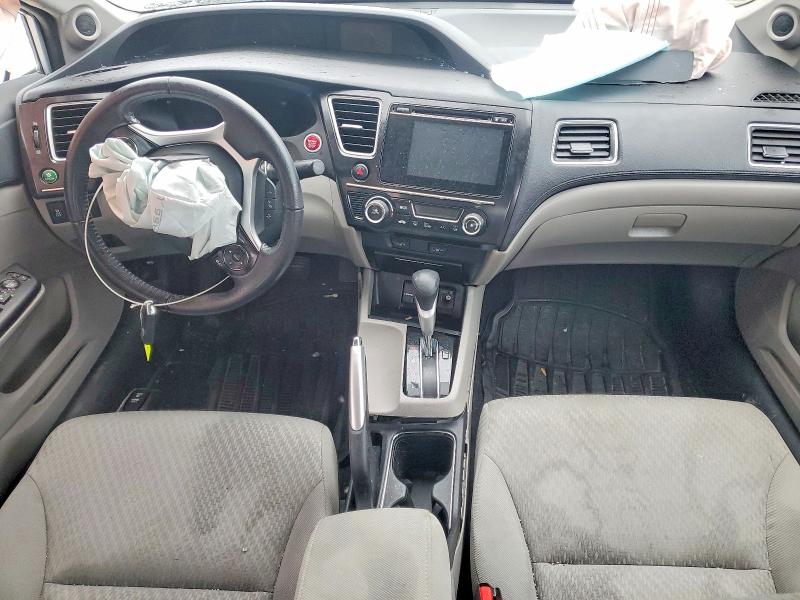 Photo 8 from auction – 2014 HONDA CIVIC LX with VIN 2HGFB2F52EH035873