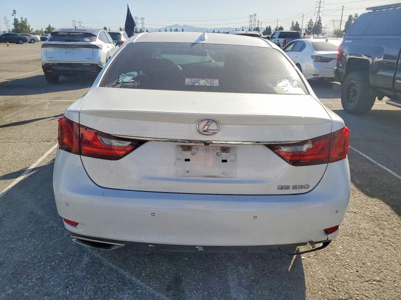 Photo 6 from auction – 2015 LEXUS GS 350 with VIN JTHBE1BL5FA001685