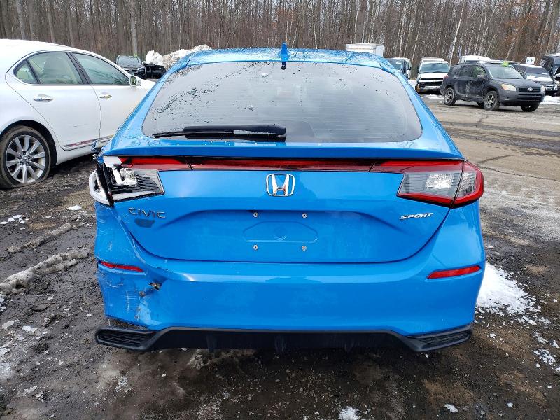 Photo 6 from auction – 2023 HONDA CIVIC with VIN 19XFL2H86PE024425