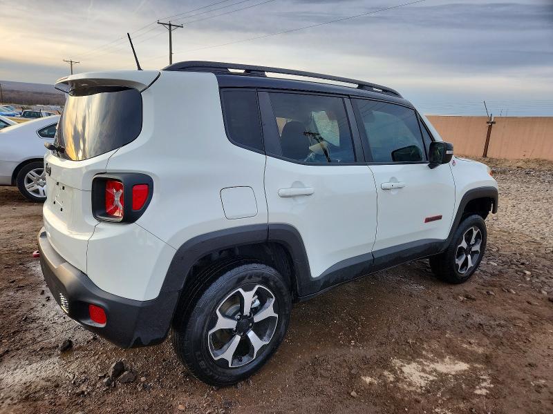 Photo 3 from auction – 2022 JEEP RENEGADE with VIN ZACNJDC18NPP00166