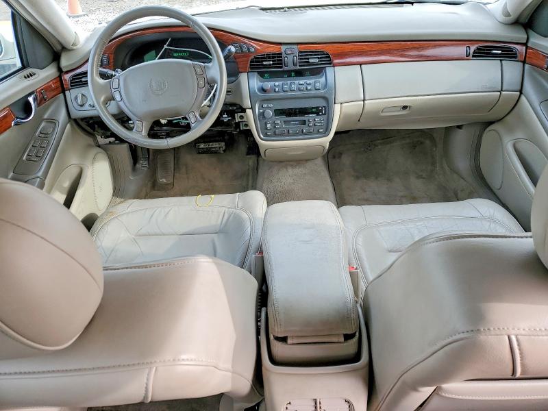 Photo 8 from auction – 2000 CADILLAC DEVILLE with VIN 1G6KD54Y3YU353401