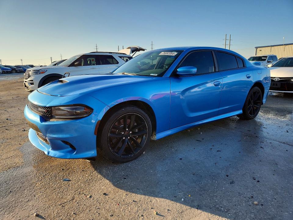 DODGE CHARGER 2018 with VIN 2C3CDXHG6JH319352 - Photo from auction