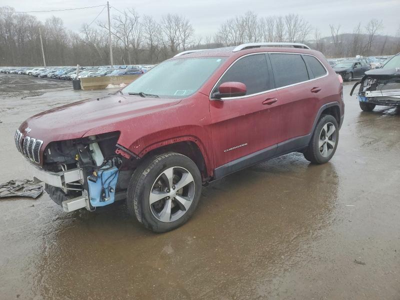 Photo 1 from auction – 2019 JEEP CHEROKEE L with VIN 1C4PJMDXXKD238203