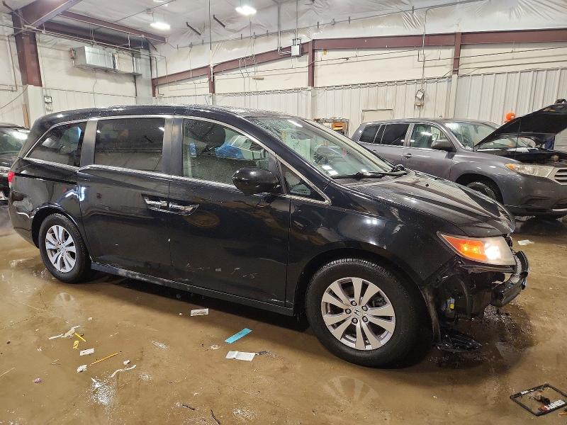 Photo 4 from auction – 2014 HONDA ODYSSEY EX with VIN 5FNRL5H66EB129583