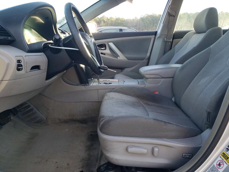 Photo 7 from auction – 2009 TOYOTA CAMRY with VIN 4T1BE46K19U287375