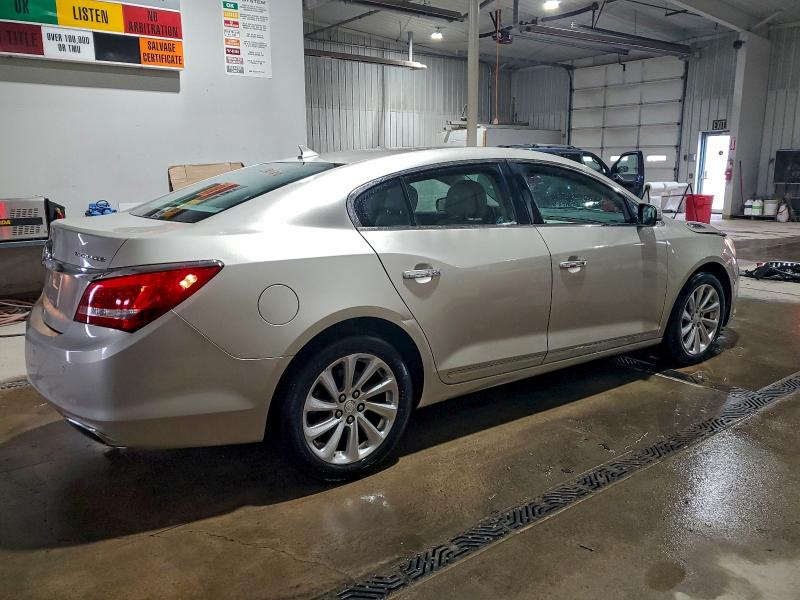Photo 3 from auction – 2014 BUICK LACROSSE with VIN 1G4GB5G35EF198693