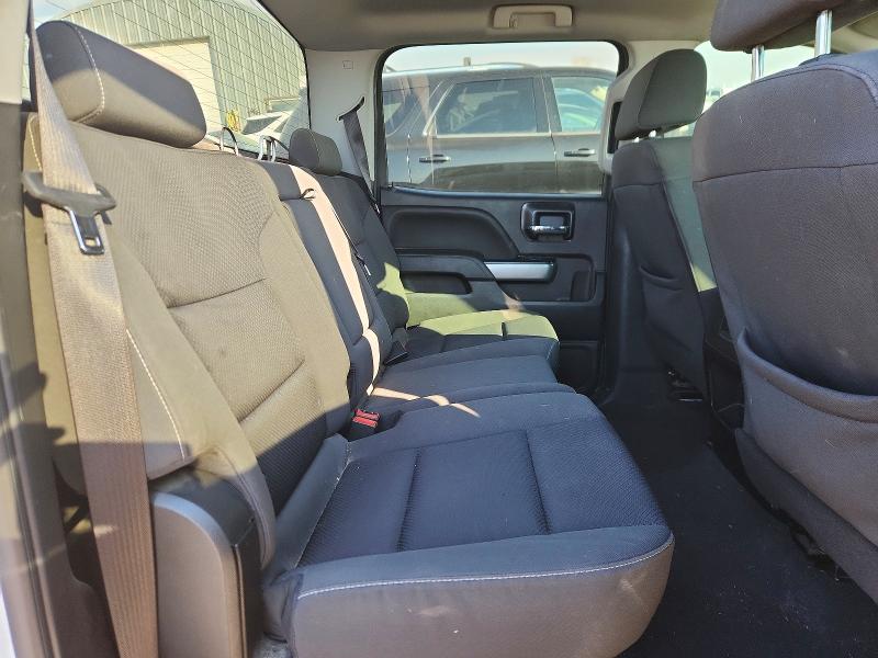 Photo 10 from auction – 2018 CHEVROLET SILVERADO with VIN 3GCUKREC3JG622110