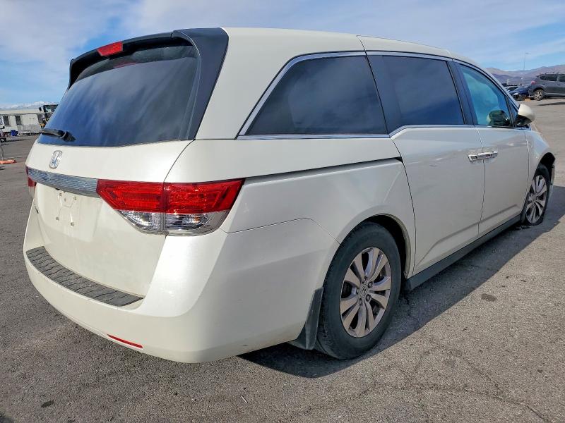 Photo 3 from auction – 2015 HONDA ODYSSEY with VIN 5FNRL5H69FB123763
