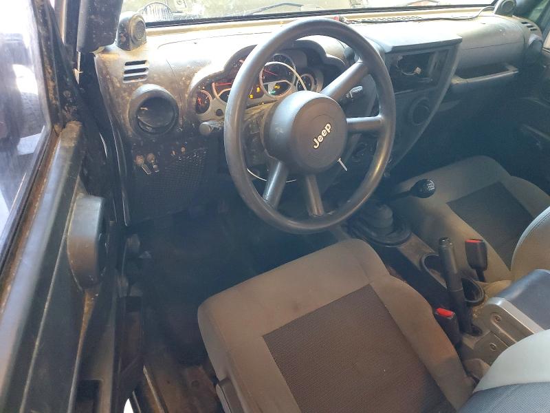 Photo 8 from auction – 2010 JEEP WRANGLER with VIN 1J4AA2D13AL228617