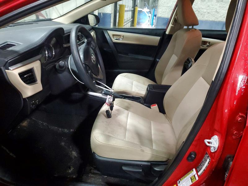 Photo 7 from auction – 2015 TOYOTA COROLLA L with VIN 2T1BURHE4FC404905