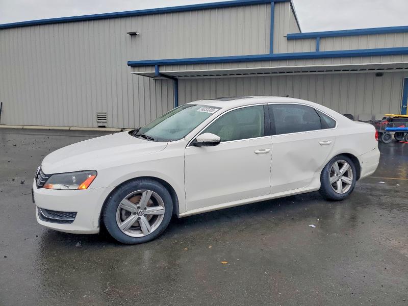 VOLKSWAGEN PASSAT 2012 with VIN 1VWBP7A30CC010288 - Photo from auction