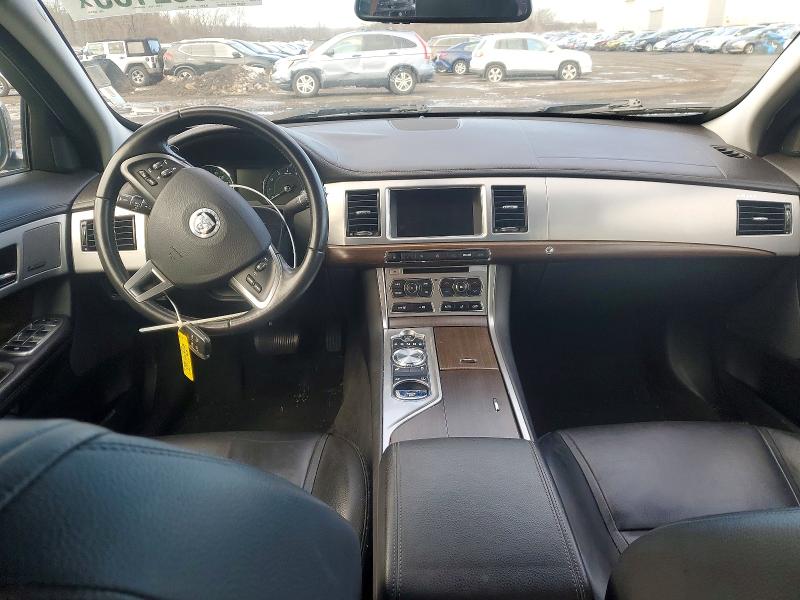 Foto 8 de la subasta – 2013 JAGUAR XF con VIN SAJWJ0EF2D8S86138