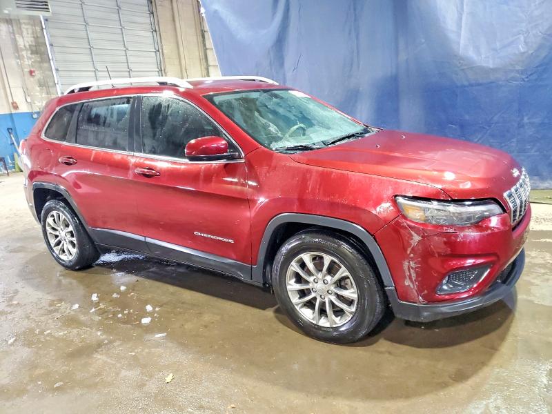 Photo 4 from auction – 2019 JEEP CHEROKEE with VIN 1C4PJLLB4KD165149