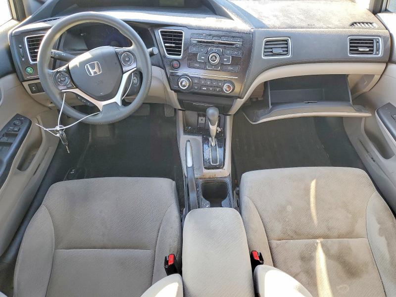 Photo 8 from auction – 2013 HONDA CIVIC LX with VIN 19XFB2F58DE225699