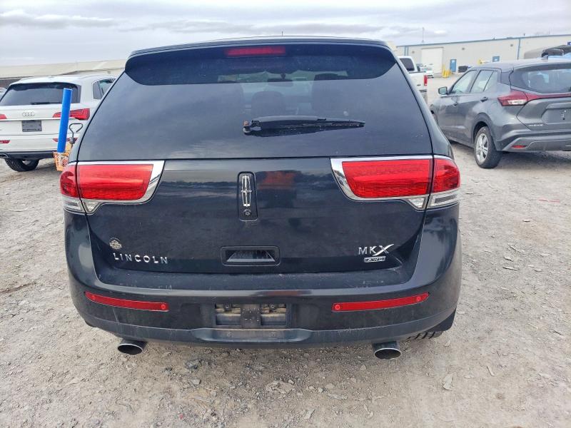 Photo 6 from auction – 2013 LINCOLN MKX with VIN 2LMDJ8JK7DBL12639