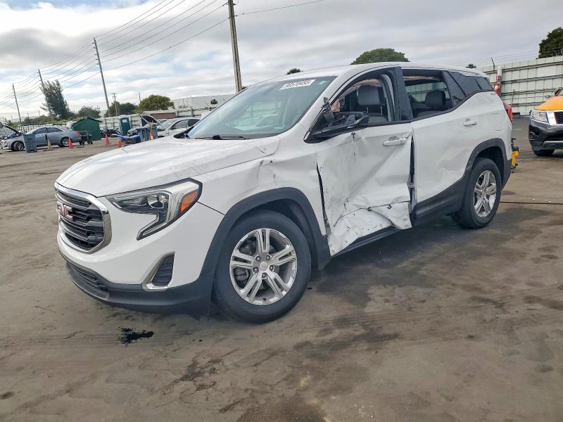 GMC TERRAIN SL 2018 with VIN 3GKALMEV5JL336906 - Photo from auction