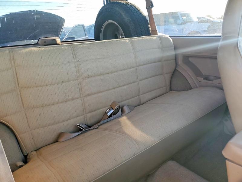 Photo 10 from auction – 1995 JEEP CHEROKEE S with VIN 1J4FJ27S6SL577153