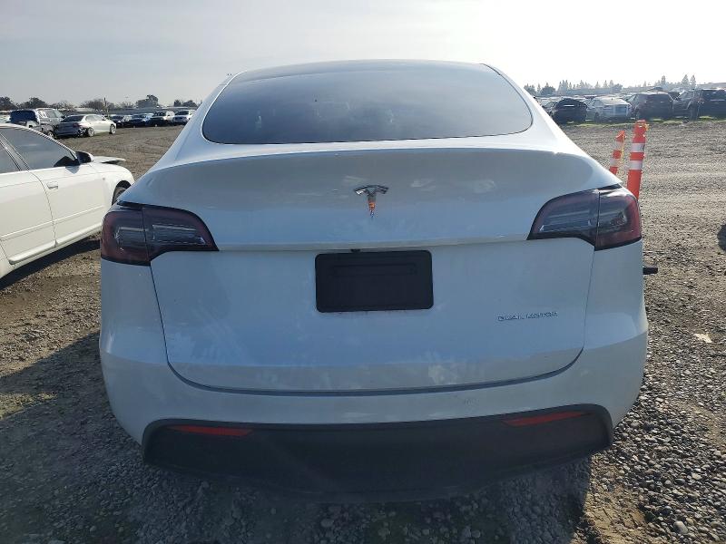 Photo 6 from auction – 2023 TESLA MODEL Y with VIN 7SAYGDEE5PF696265