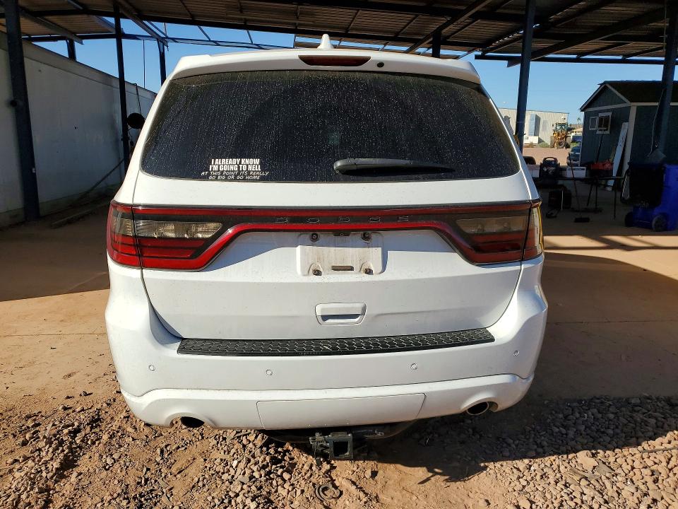 Photo 6 from auction – 2018 DODGE DURANGO GT with VIN 1C4RDHDG8JC145403