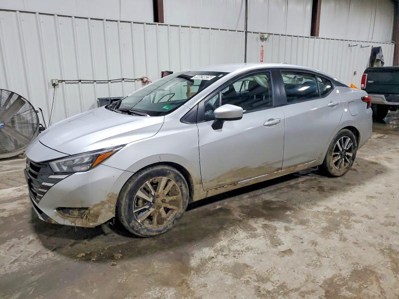 NISSAN VERSA 2025 with VIN 3N1CN8EV4SL841085 - Photo from auction