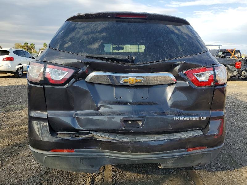 Фото 6 с аукциона – 2013 CHEVROLET TRAVERSE с VIN 1GNKRFEDXDJ211419