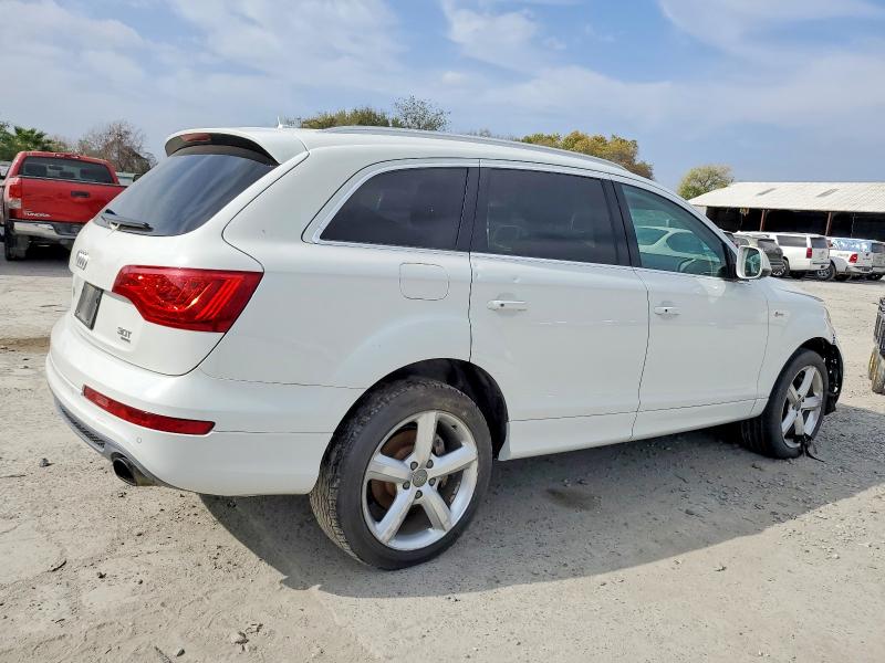 Photo 3 from auction – 2015 AUDI Q7 PRESTIG with VIN WA1DGAFE5FD009469