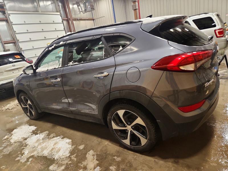 Photo 2 from auction – 2016 HYUNDAI TUCSON LIM with VIN KM8J3CA23GU162359
