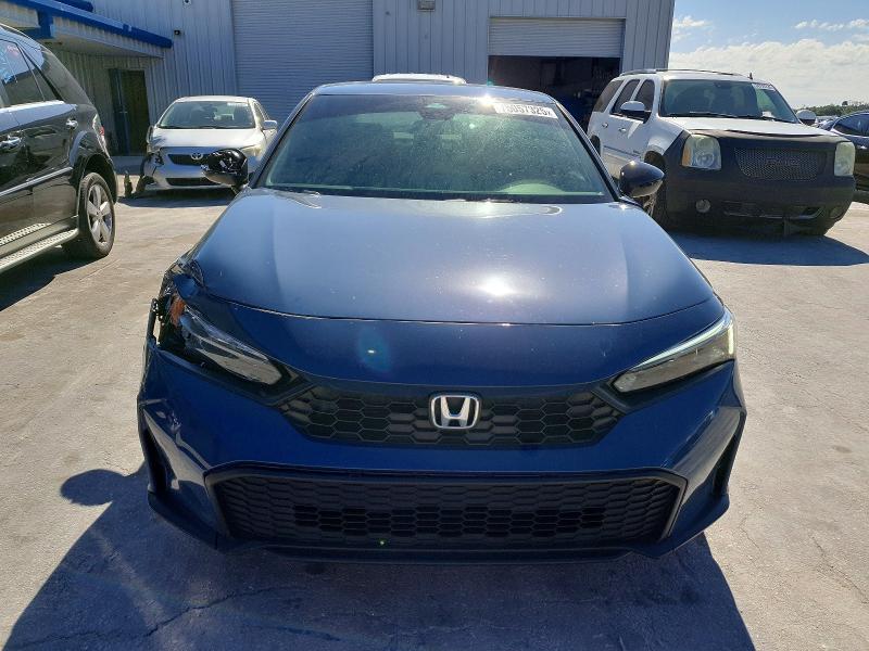 Photo 5 from auction – 2025 HONDA CIVIC with VIN 2HGFE2F53SH567930
