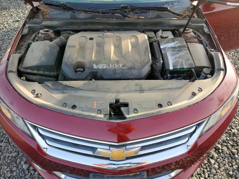 Photo 11 from auction – 2016 CHEVROLET IMPALA LT with VIN 2G1115S32G9163831