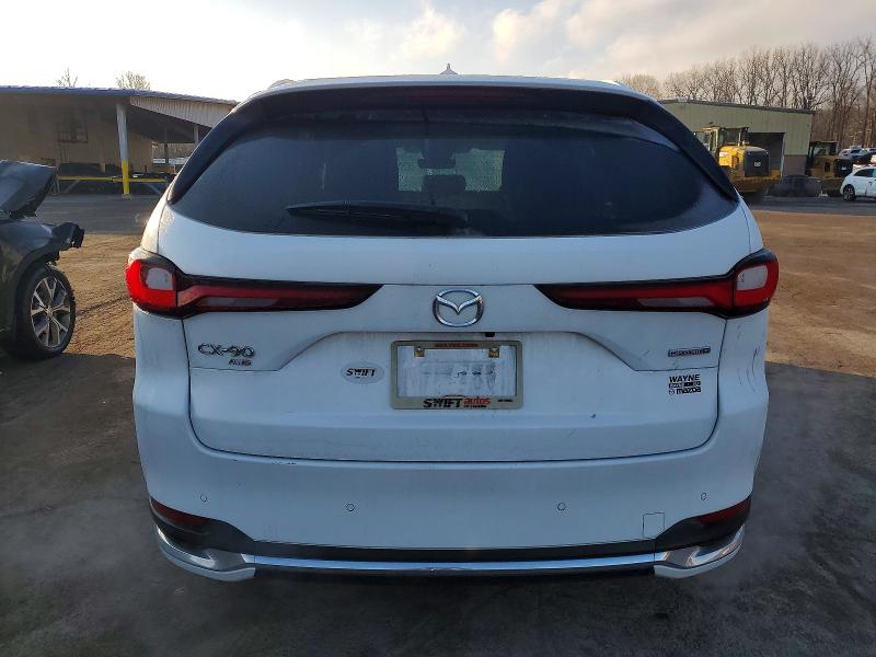 Photo 6 from auction – 2024 MAZDA CX-90 with VIN JM3KK1HC0R1128910
