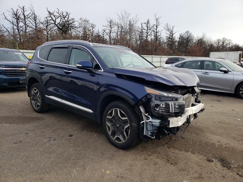 Photo 4 from auction – 2022 HYUNDAI SANTA FE L with VIN 5NMS4DAL2NH465786