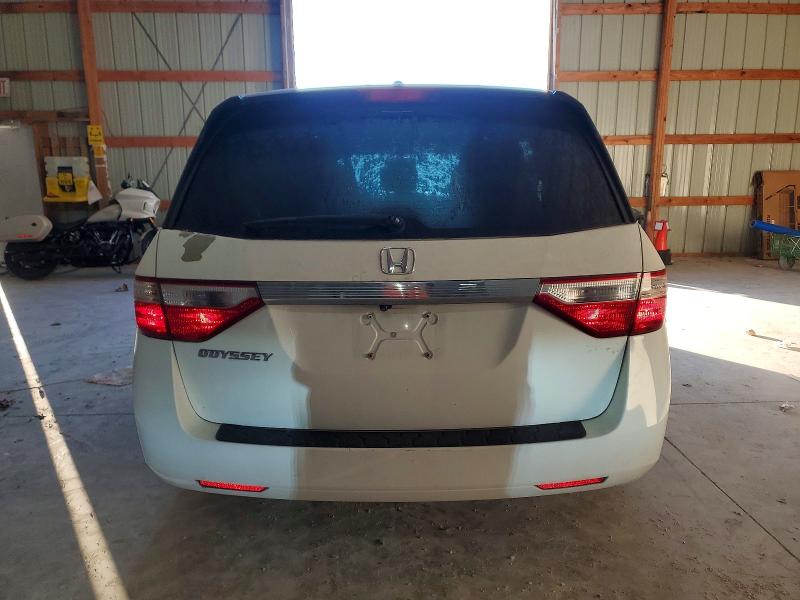 Photo 6 from auction – 2013 HONDA ODYSSEY EX with VIN 5FNRL5H67DB048994