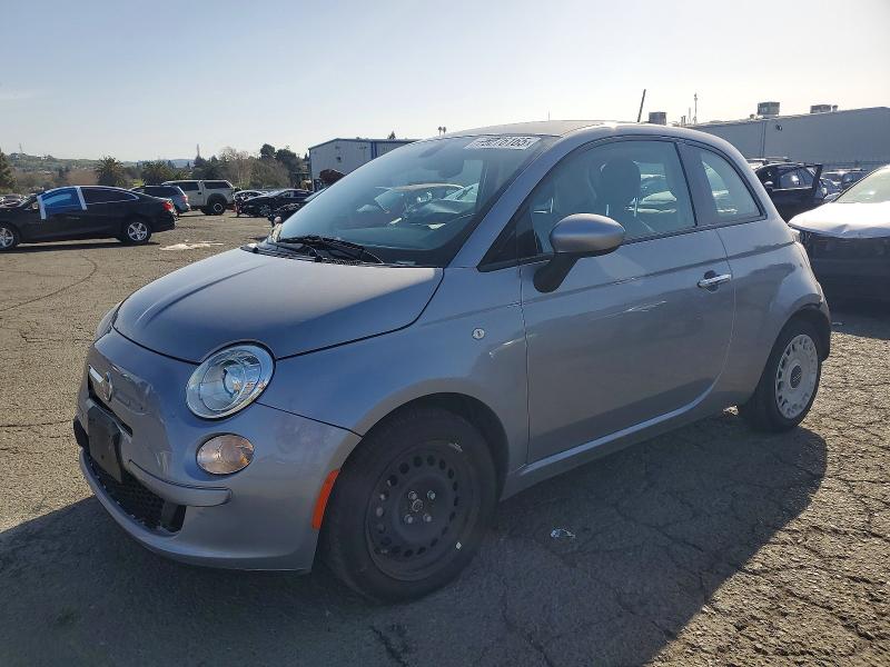 FIAT 500 POP 2016 z numerem VIN 3C3CFFARXGT134625 - Zdjęcie z aukcji