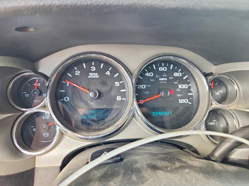 Photo 9 from auction – 2008 CHEVROLET SILVERADO with VIN 1GCEK19J78Z243166
