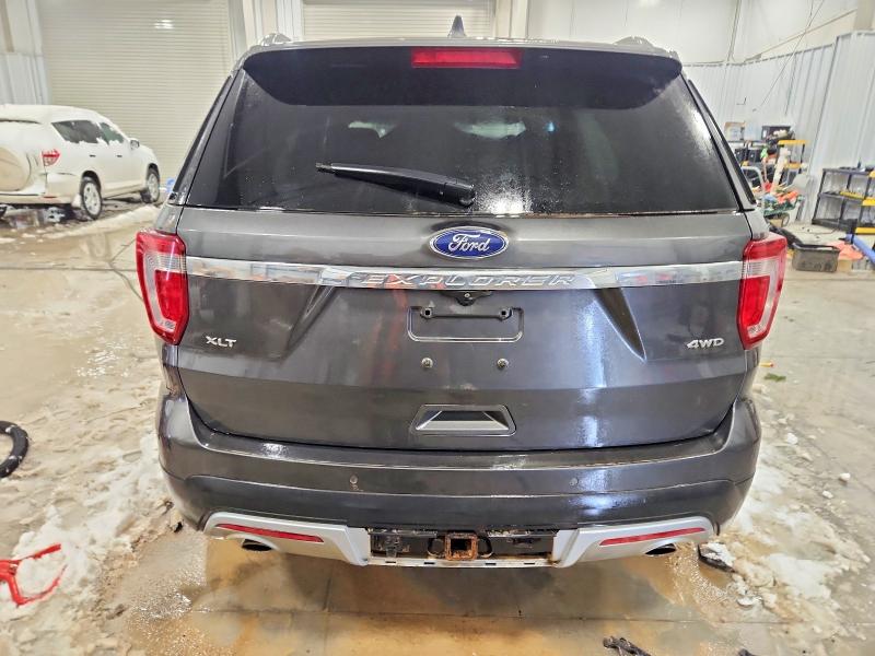Снимка 6 от търг – 2017 FORD EXPLORER X с VIN 1FM5K8D84HGA32799