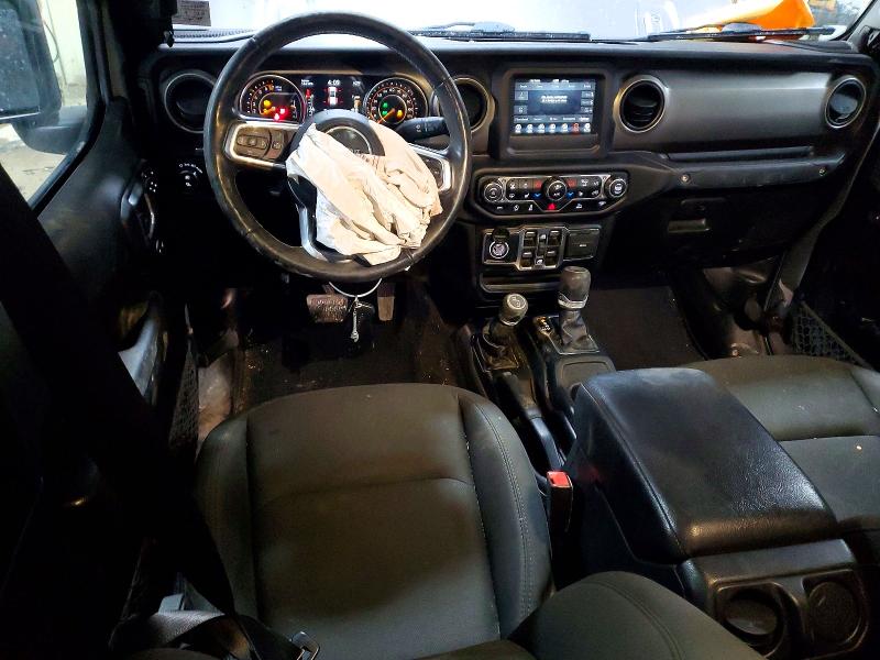 Photo 8 from auction – 2020 JEEP GLADIATOR with VIN 1C6HJTAGXLL127300