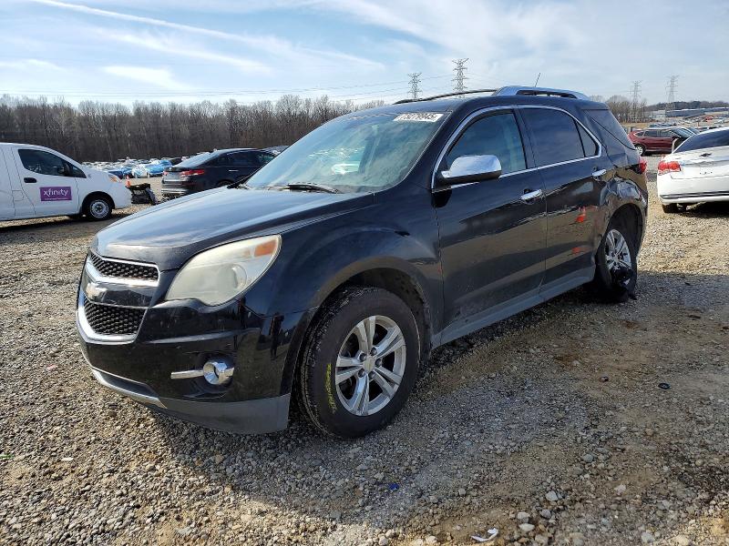 CHEVROLET EQUINOX LT 2011 with VIN 2GNALFEC6B1279079 - Photo from auction