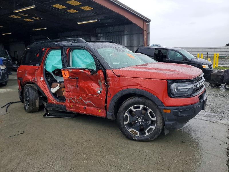Photo 4 from auction – 2022 FORD BRONCO SPO with VIN 3FMCR9C65NRD24183