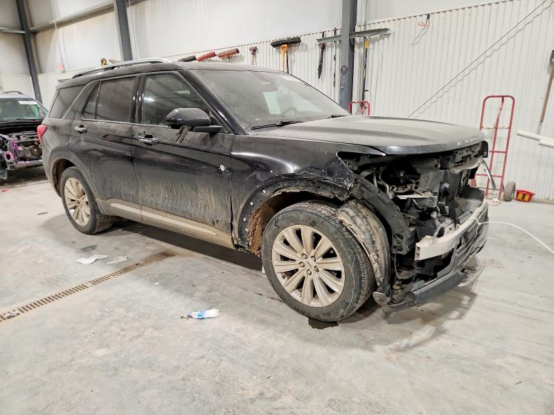 Photo 4 from auction – 2020 FORD EXPLORER L with VIN 1FMSK8FH9LGB55457