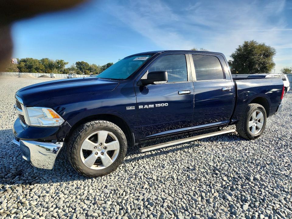 DODGE RAM 1500 S 2012 with VIN 1C6RD6LTXCS268297 - Photo from auction