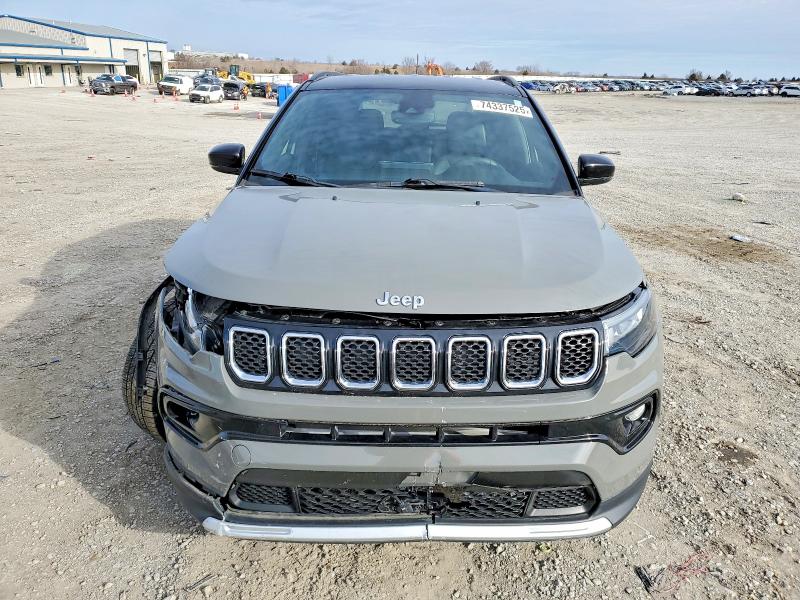 Photo 5 from auction – 2023 JEEP COMPASS with VIN 3C4NJDCN0PT523520