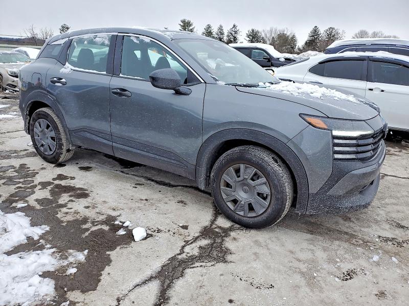 Photo 4 from auction – 2025 NISSAN KICKS S with VIN 3N8AP6BB9SL371945