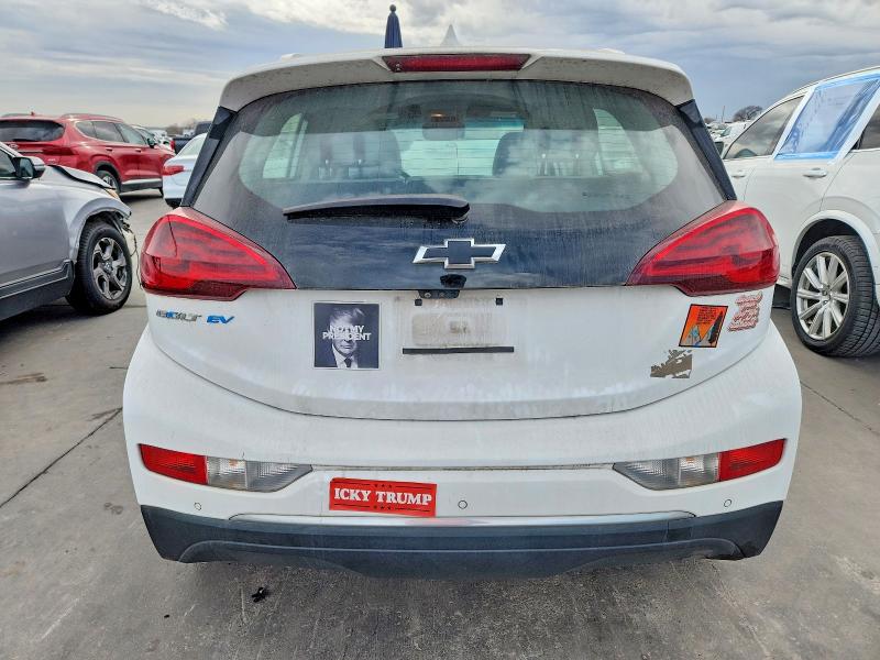 Photo 6 from auction – 2020 CHEVROLET BOLT EV with VIN 1G1FZ6S02L4122199