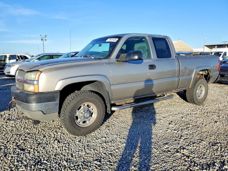 CHEVROLET SILVERADO 2003 مع رقم تعريف المركبة 1GCHK29G13E289616 - صورة من المزاد